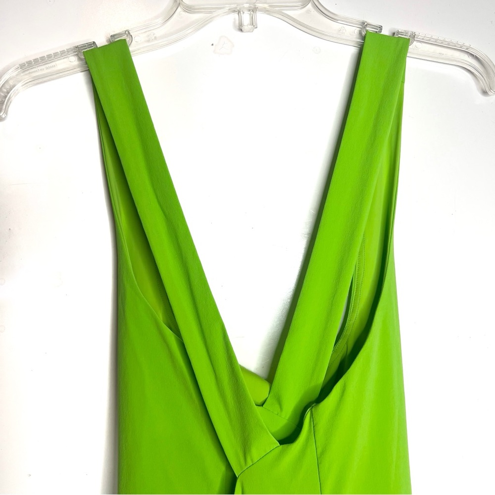 Outdoor Voices Exercise Dress Green Cross Back Tennis Athleisure XL - Picture 7 of 8